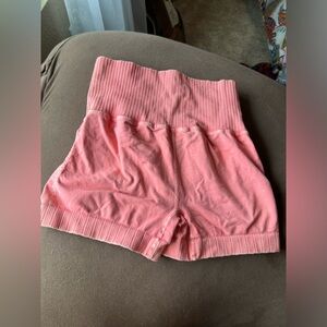 Free People biker shorts!